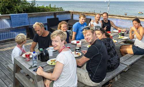 Fællesskab i Ålsgårde surf og sejlklub